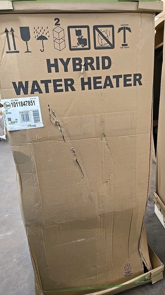 *READ DESC* Rheem Hybrid ProTerra Smart Tank 50 Gal. Water Heater XE50T10HS45U1