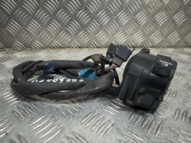 HONDA CBR 600 FV left handle bar switch 1998