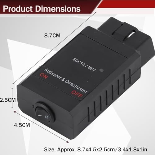Diagnostic Immobilizer, OBD2 Immobiliser Deactivator Activator Drive Box