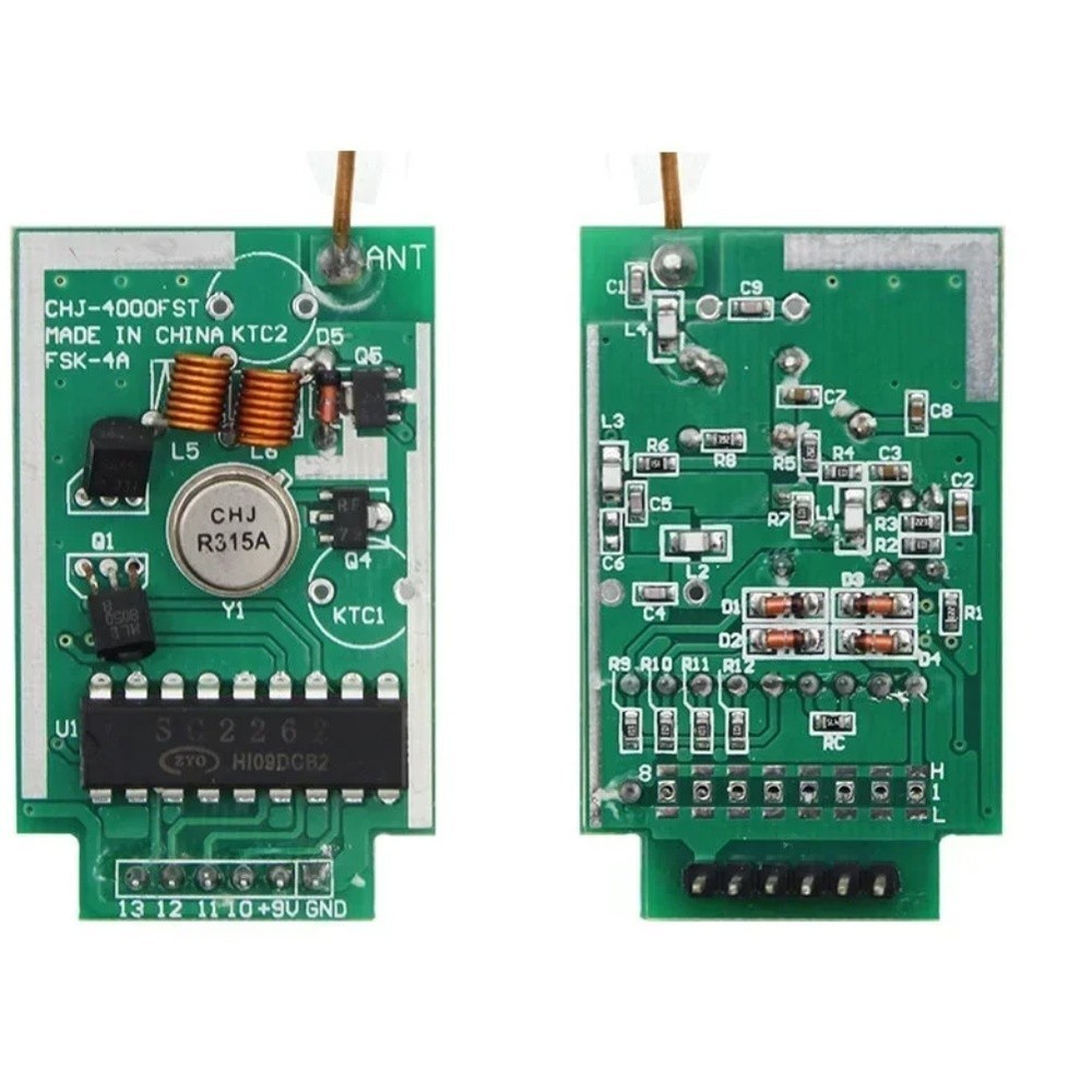 4km 4000M Wireless Remote Control Transmitter Module Kit 433MHz Frequency