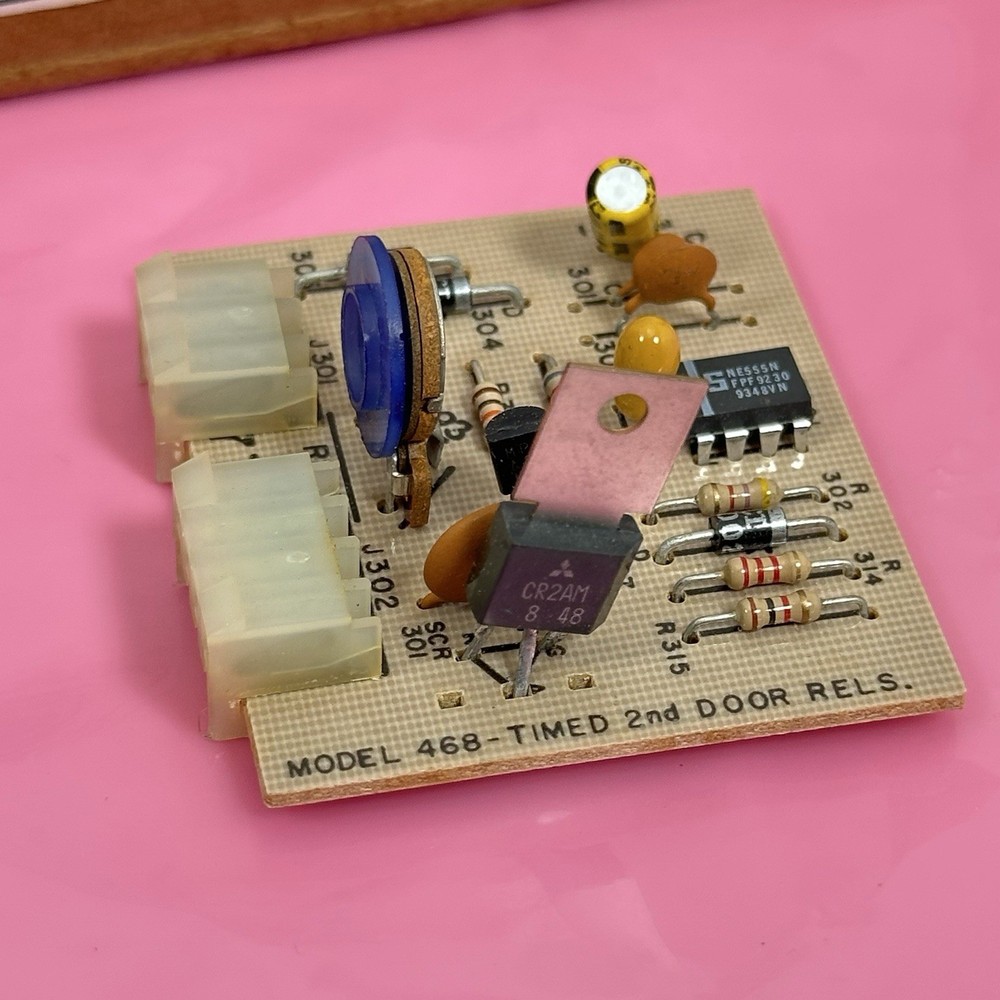 NuTone Model 468 Second Entry Door-Release Module For 478 Apt. Entry System