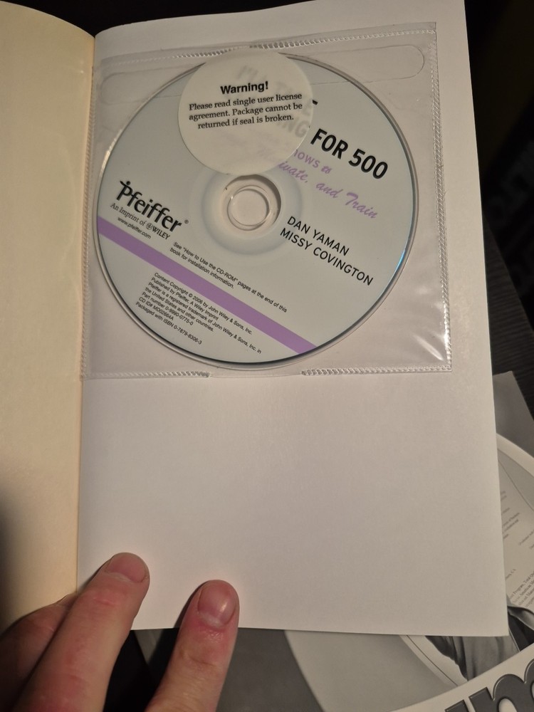 large lot 2000-2010 computer software resume art business software. *read*