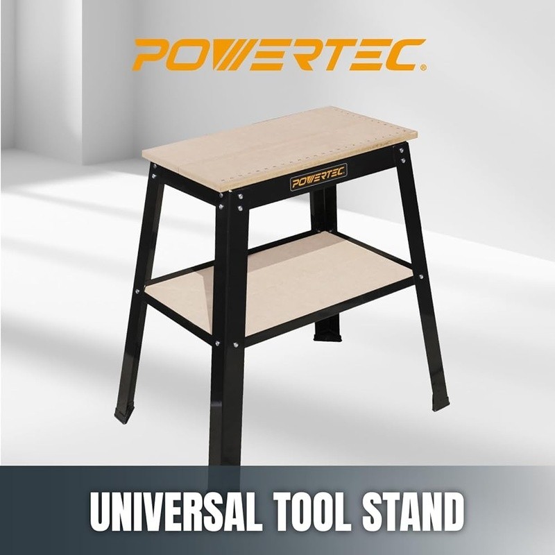 Universal Power Tool Support Adjustable Heavy Duty Workbench Non-Marring Feet US