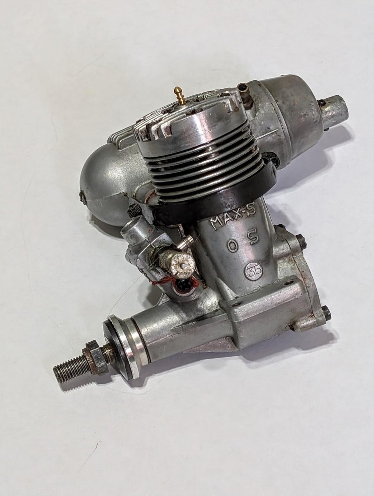 O S MAX-S 35 RADIO CONTROL ENGINE, PRE-OWNED, GOOD CONDITION