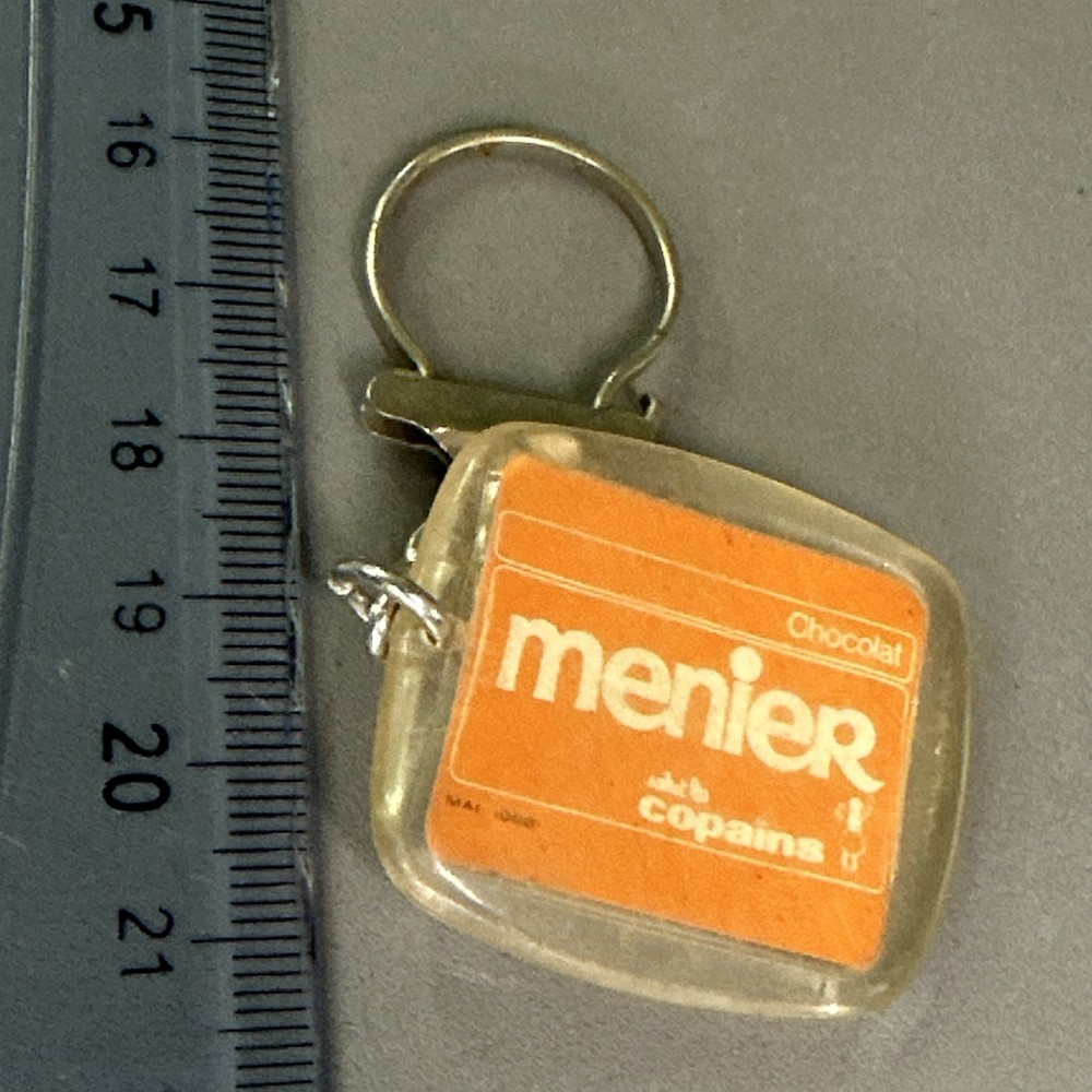 VINTAGE MENIER KEYCHAIN
