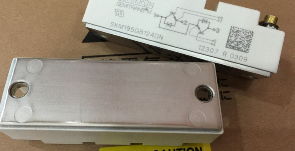 NEW SEMIKRON SKM195GB124DN IGBT Module