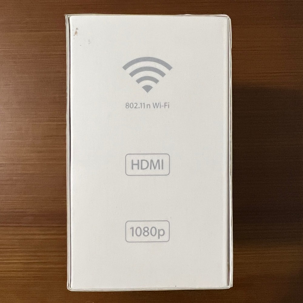 Apple TV 3rd Generation Model A1427 With Remote
