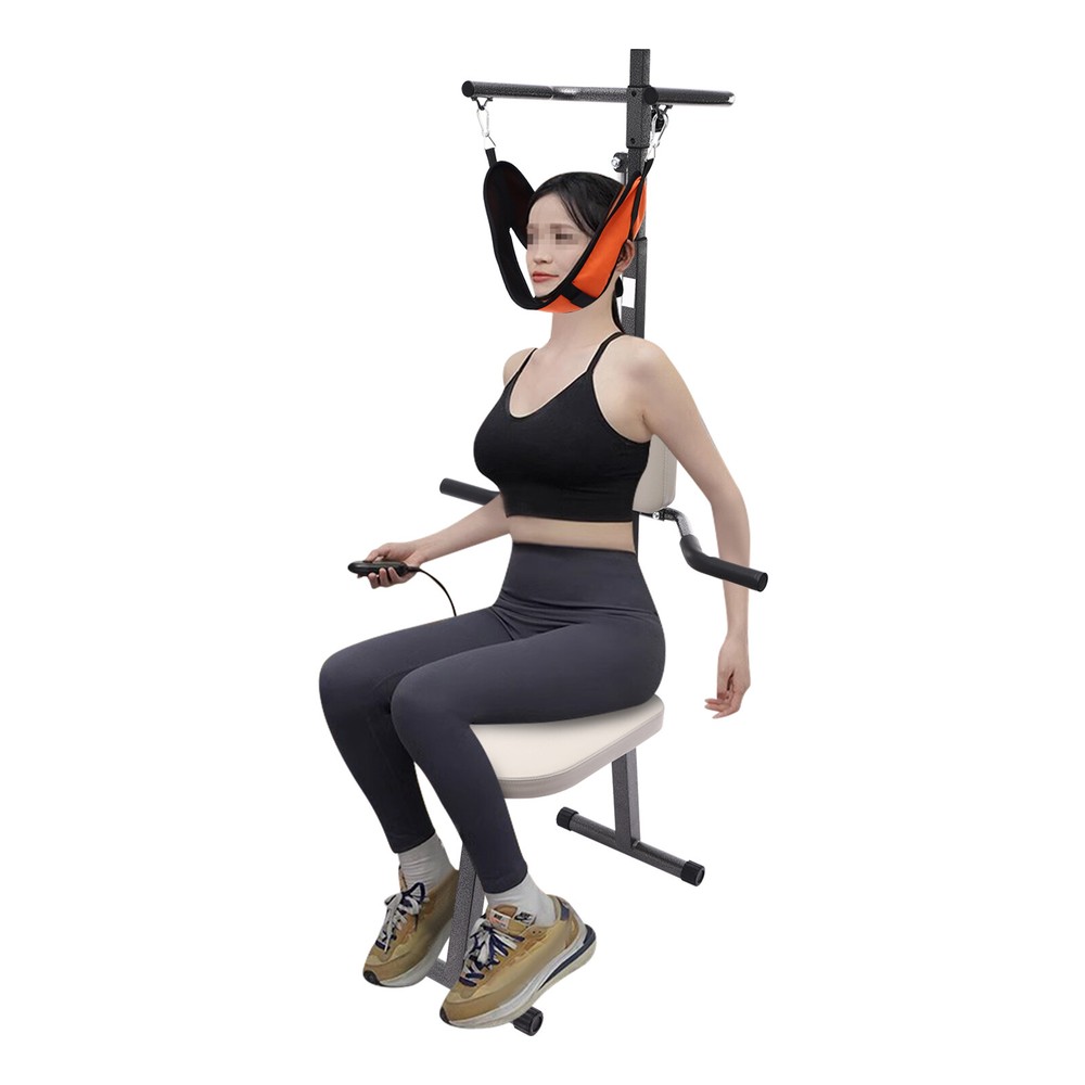 Traction&Stretch Decompression Machine Neck Traction Device Neck Traction Chair