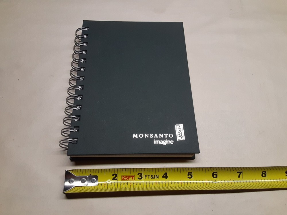 Monsanto Imagine notebook