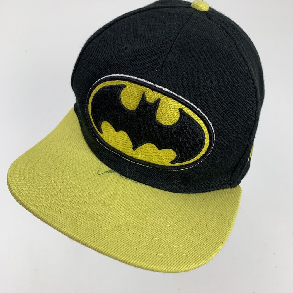 Batman DC Comics Youth Ball Cap Hat Snapback Baseball