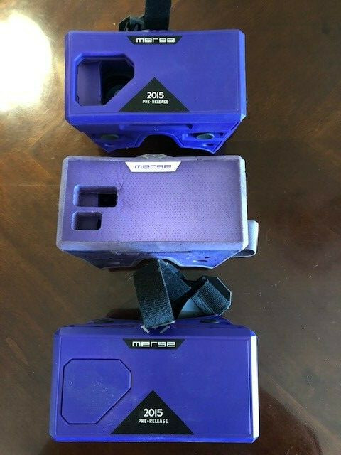 MERGE VR Headsets - Augmented Reality and Virtual Reality PROTOYPE / PRE RELEASE
