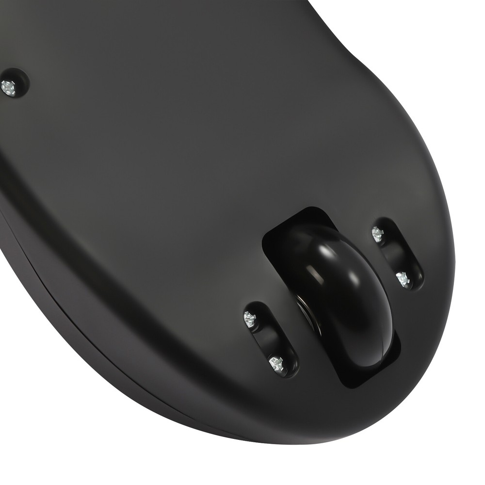 Under Desk Electric Elliptical Machine Pedal Leg Exerciser With Remote Control