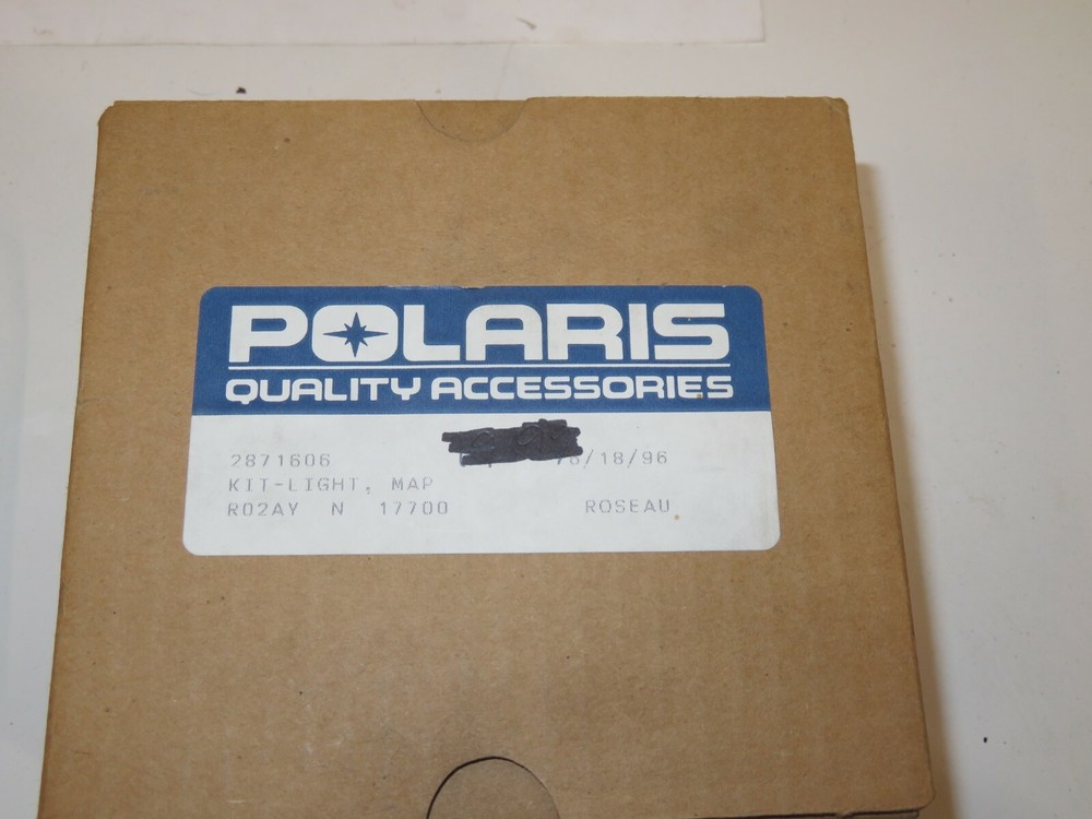 Polaris - New OEM Map Light Kit - 2871606