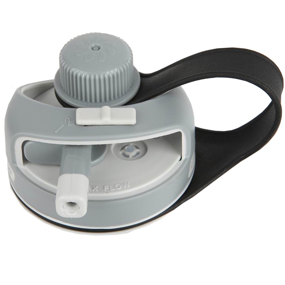 Nalgene MultiDrink Water Bottle Replacement Cap - Gray