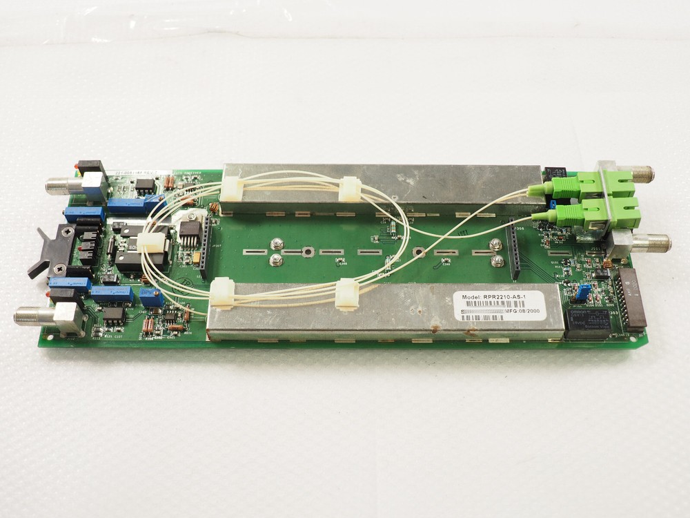 Harmonic Model: RPR2210-AS-1 P/N: 221-0051185 Dual Return Path Receiver
