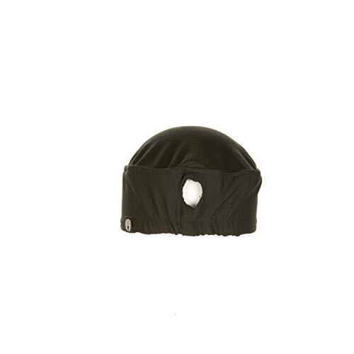 Unisex Total Vent Chef Beanie Small-Medium Black