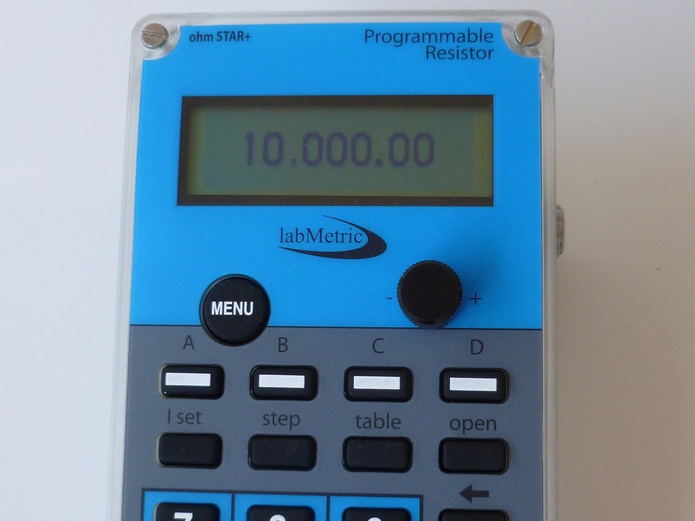 OhmStar -SMART Resistance Substitution Box, Programmable Ohm Source, MADE in USA
