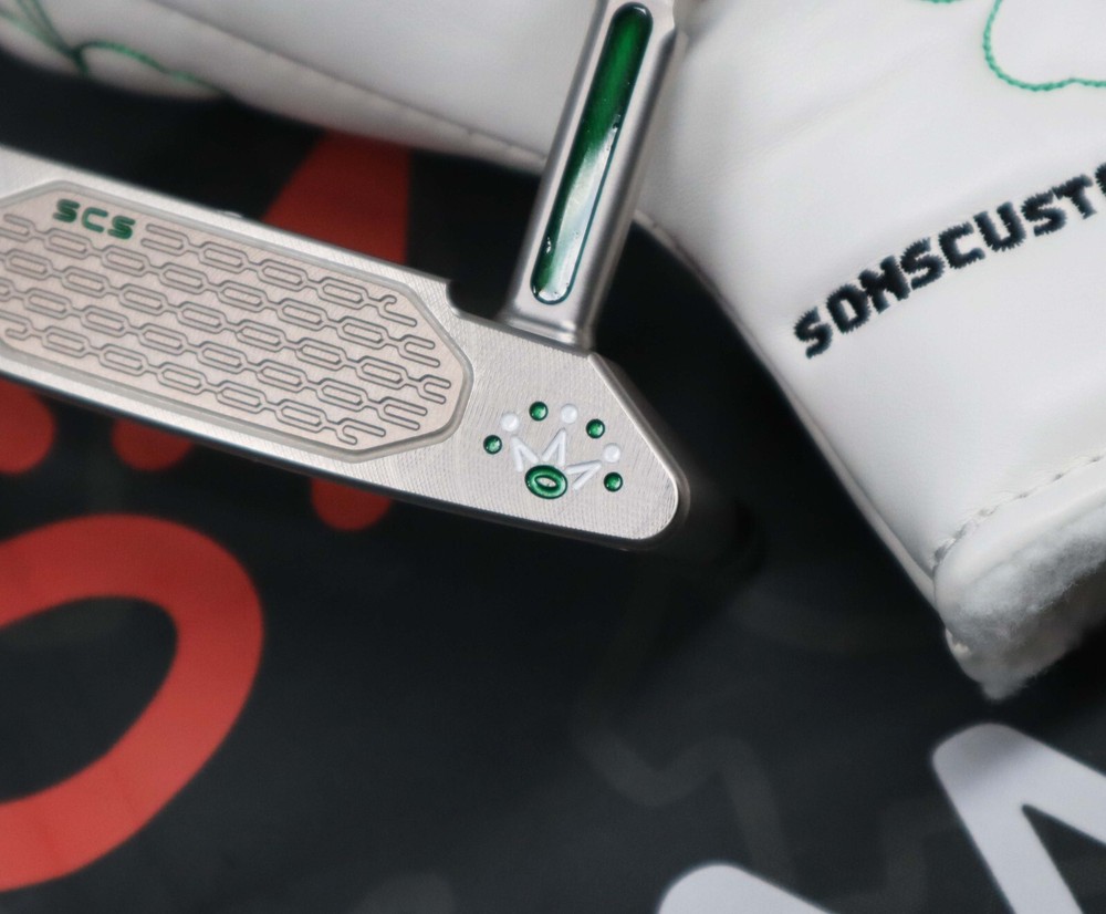 2025 Scotty Cameron Squareback2 Studio Style Custom Putter Clover Edition