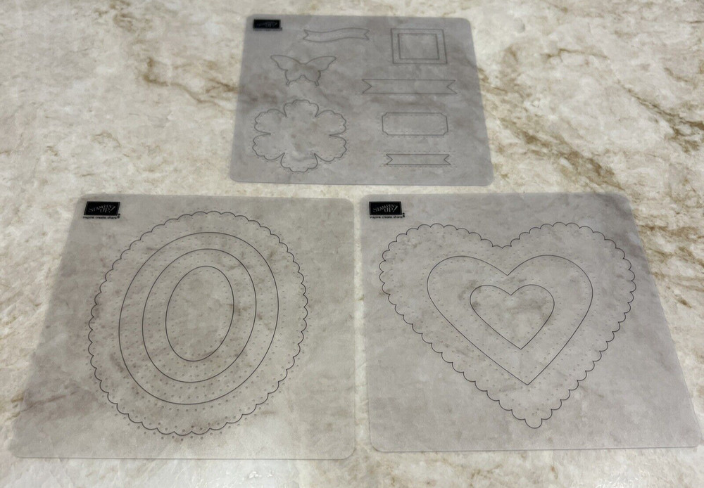 Stampin' Up! OCCASIONS PAPER-PIERCING PACK! NEW