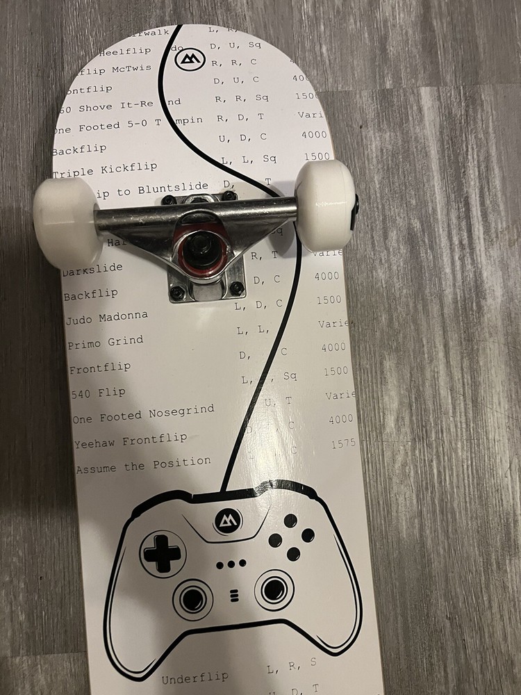 Magneto Kids Skateboard | 27.5 X 7.75 | Maple Deck Components - Designed for Kid