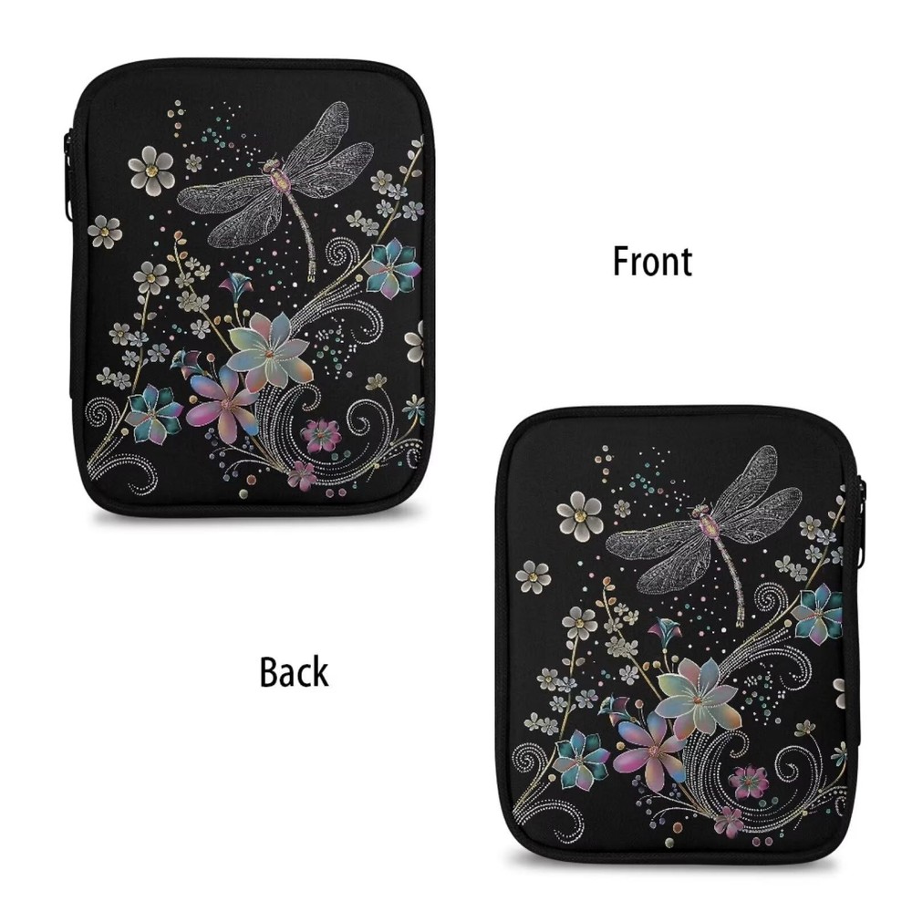 Dragonfly Organizer Case for Interchangeable Circular Knitting Needles, Croch...