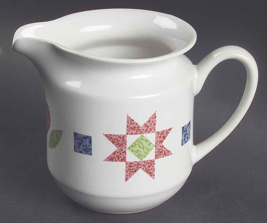 Corning Corelle Quilt Creamer 88912