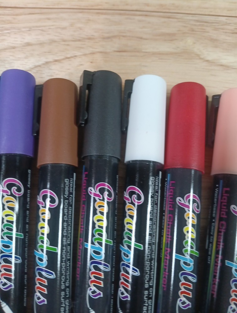 17 Liquid Chalk Markers Goodplus