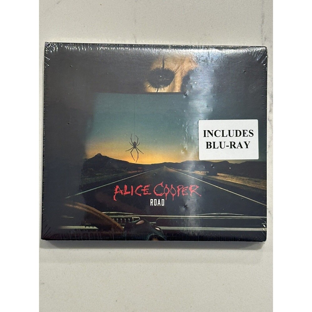 Alice Cooper Road Signed ACOA COA RARE AUTOGRAPHED CD And DVD