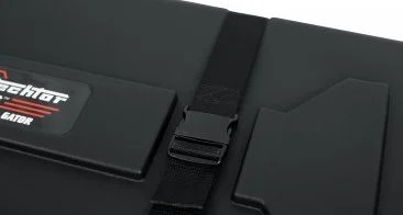 Gator Deluxe Hardware Trap Case - 36"x14"x16"