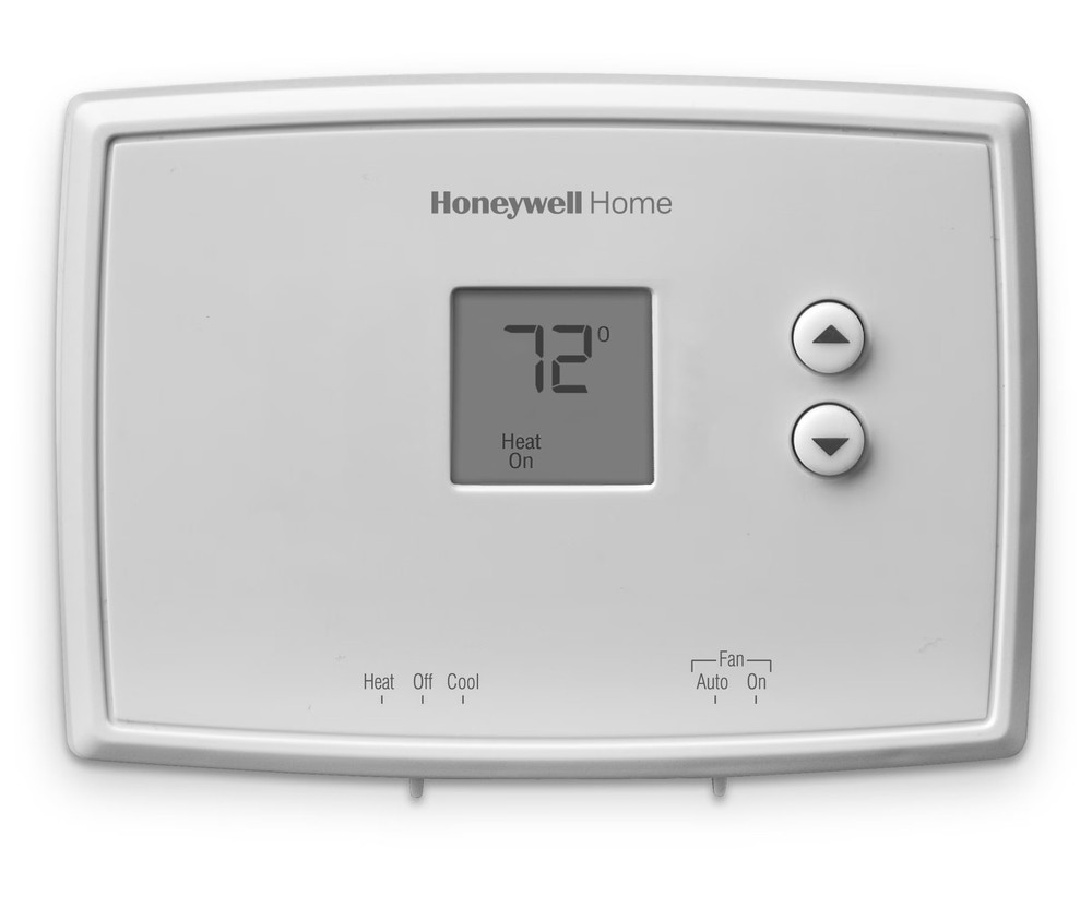 Non-Programmable Thermostat, White