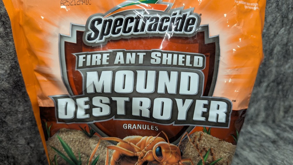 3 x Spectracide Fire Ant Shield Mound Destroyer Granules, 3.5-Pound