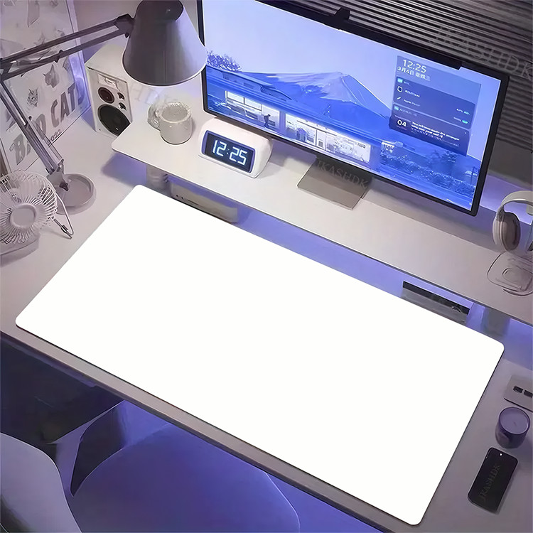 40*90cm Oceans and Lighthouses Pattern HD Printed Pad for Desk, Multi Functional