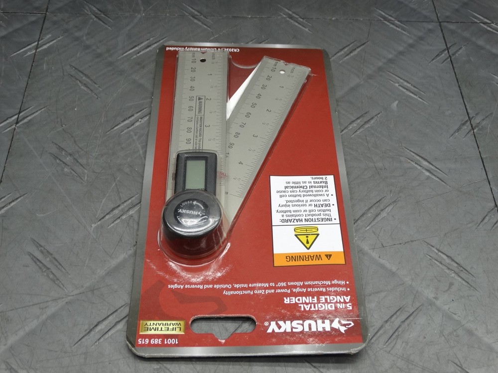 Husky Digital 5 in. Angle Finder 1001389615