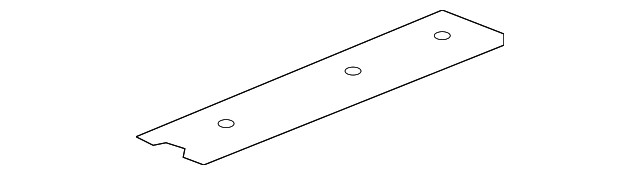 Genuine GM Reinforced Plate 22905362