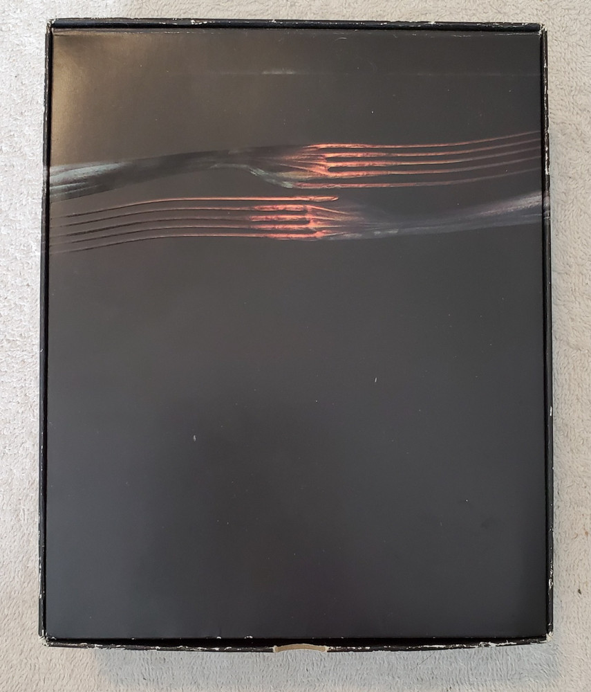 Tool Salival CD VHS Box Set Signed Autographed Very Rare-Missing CD