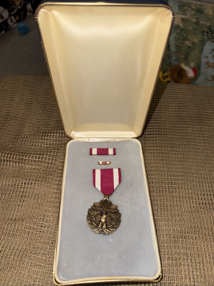 Vietnam War US Meritorious Service Medal Cased