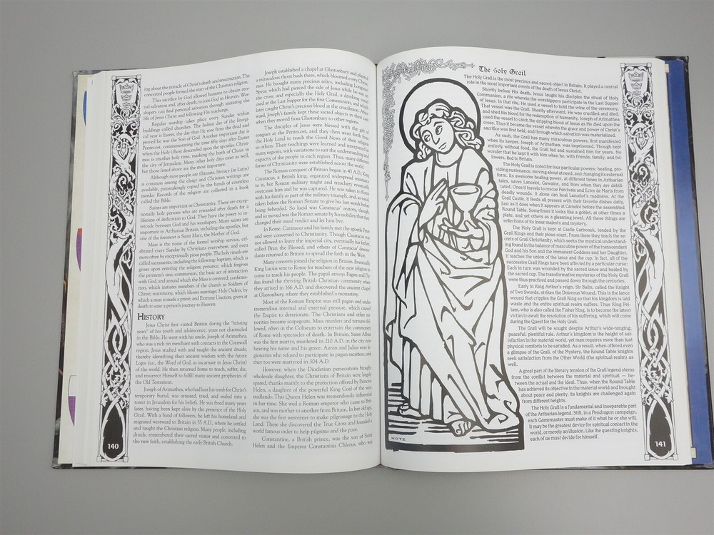 King Arthur Pendragon - 5th Edition Rulebook (Arthaus)