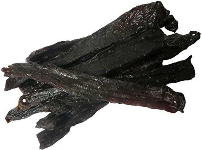 Wild Bills Hickory Smoked Beef Jerky Strips, 30-Count, Assorted Sizes
