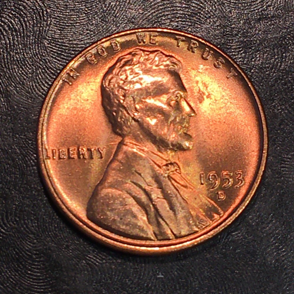 1953-D Lincoln Cent - High Quality Scans #o981