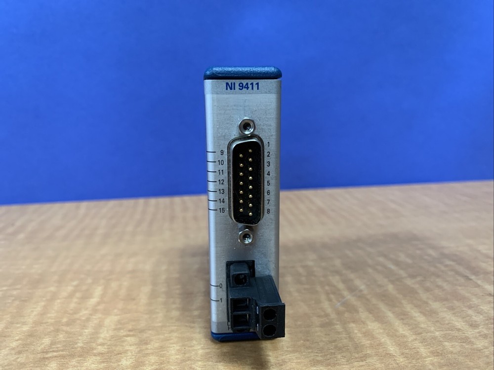 National Instruments NI 9411 6-Ch Differential or TTL Digital Input Module