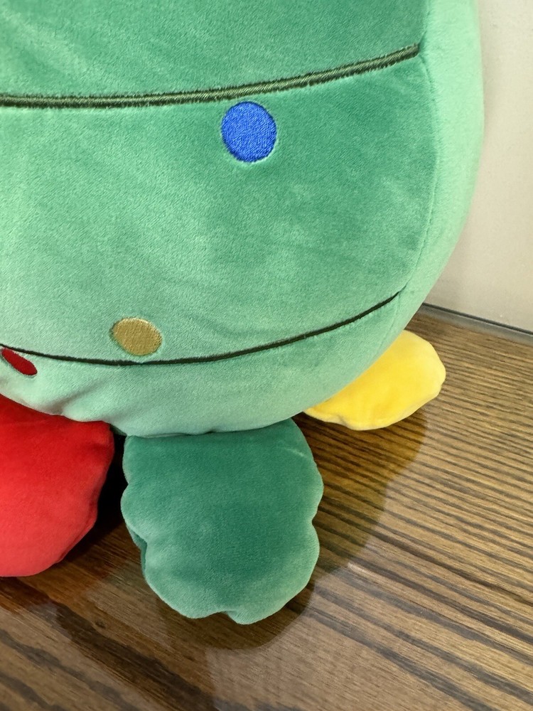 🎄🎅Squishmallow Colm The Xmas Tree. SELECT SERIES 🎄🎅 12” NWT