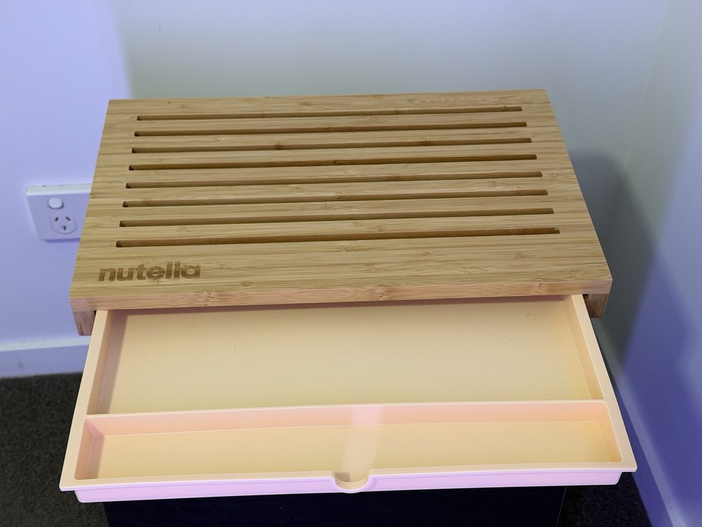 Alessi Sbriciola Nutella Bread Board