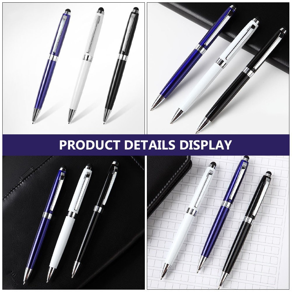 3 Pcs Capacitor Pen Stylus Touch Screen Pens for Tablets Work Universal