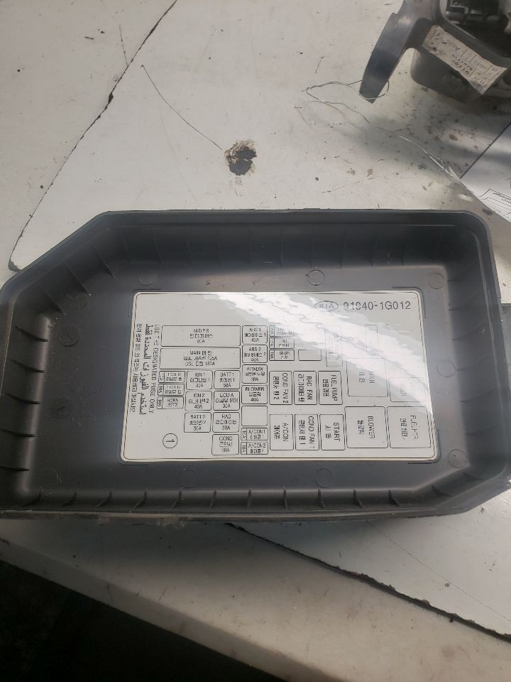 Used Fuse Box Engine fits: 2009 Kia Rio Grade A