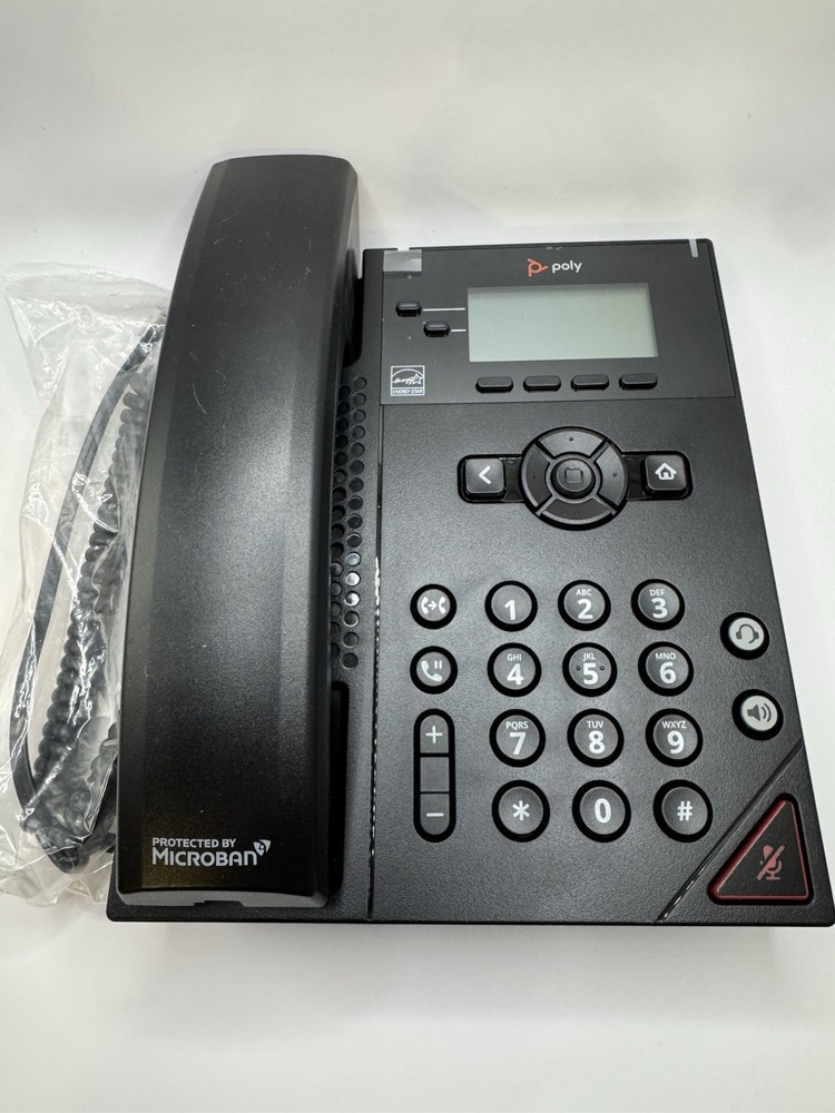 Polycom VVX 150 Business IP Phone - Black