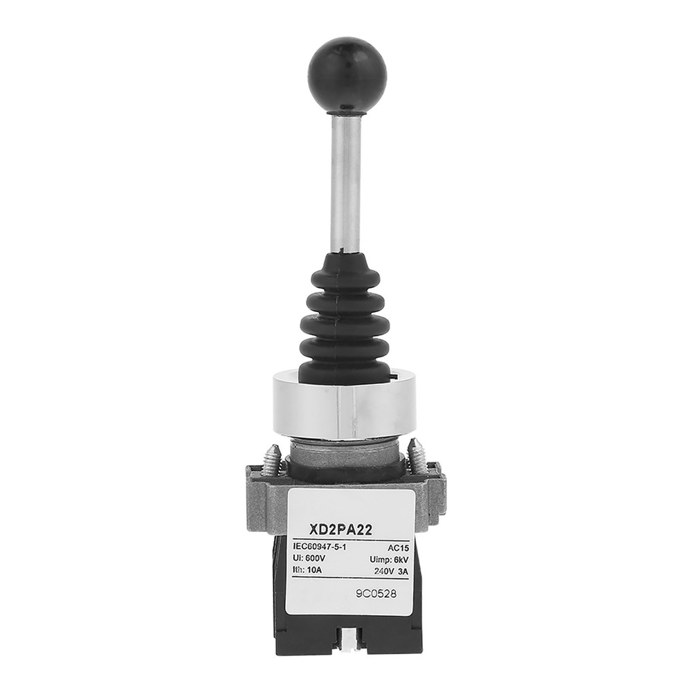 1pc XD2PA22CR 2NO 2-position Spring Return Momentary Stick Joystick Switch✈