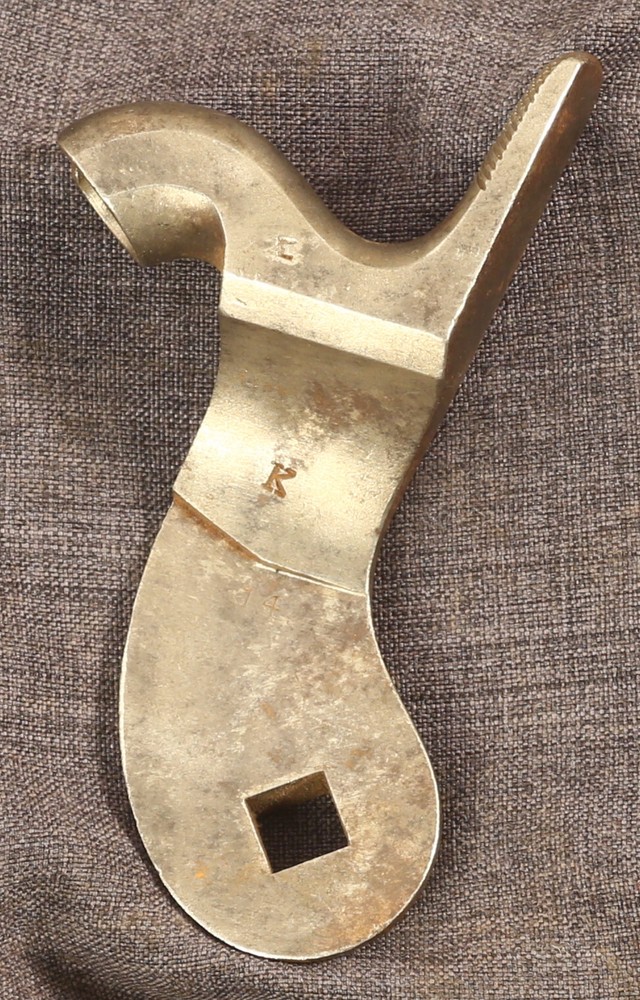 Springfield percussion "Belgian" conversion hammer 085