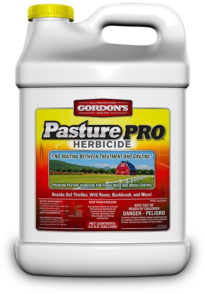 PBI Gordons Pasture Pro Plus Weed & Feed - 2.5 Gal.