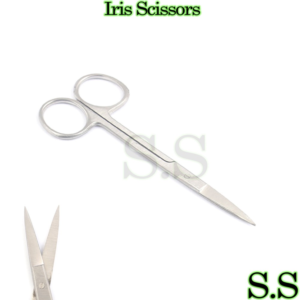 Eye Scissors IRIS 11.5cm Straight Fine Quality Instruments