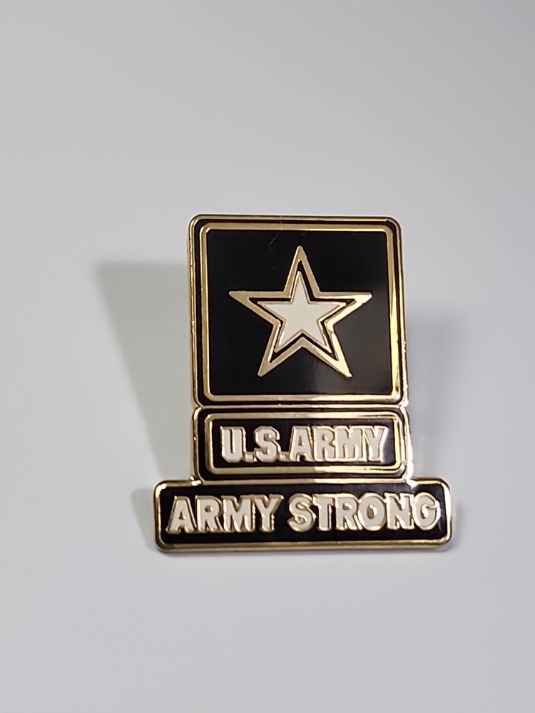 U S Army Army Strong Lapel Pin